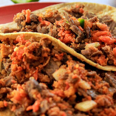 Taco Grande de Longaniza