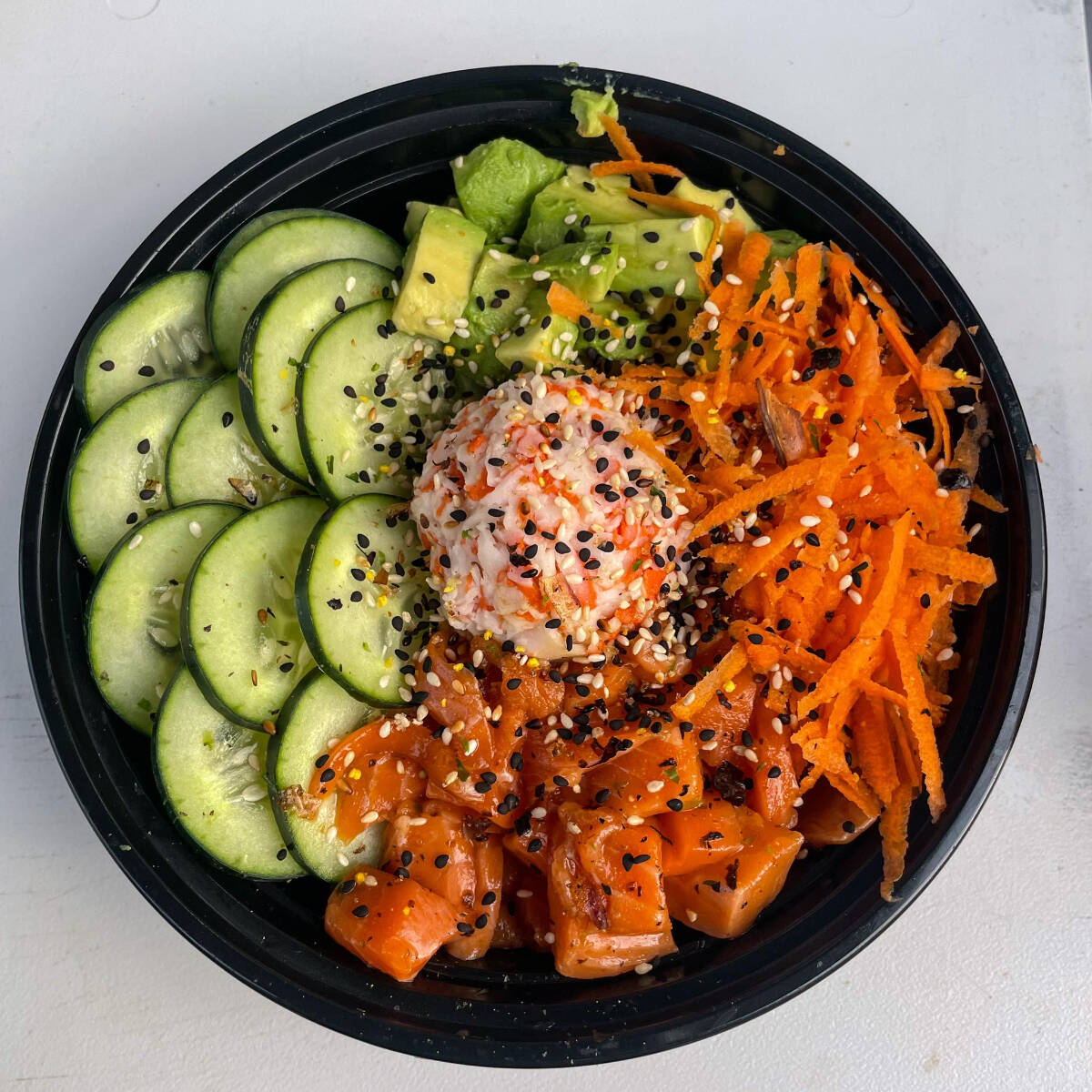 Poke bowl
