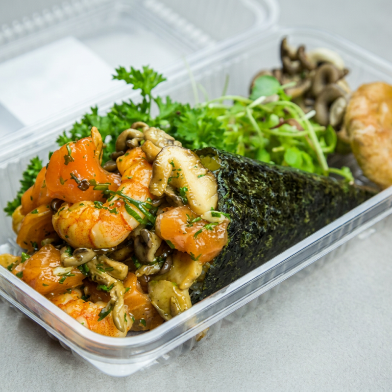 Que tal um Temaki preparado do Seu Jeito?
Do tradicional ao mais exótico que puder criar. O importante é ser do Seu Jeito!