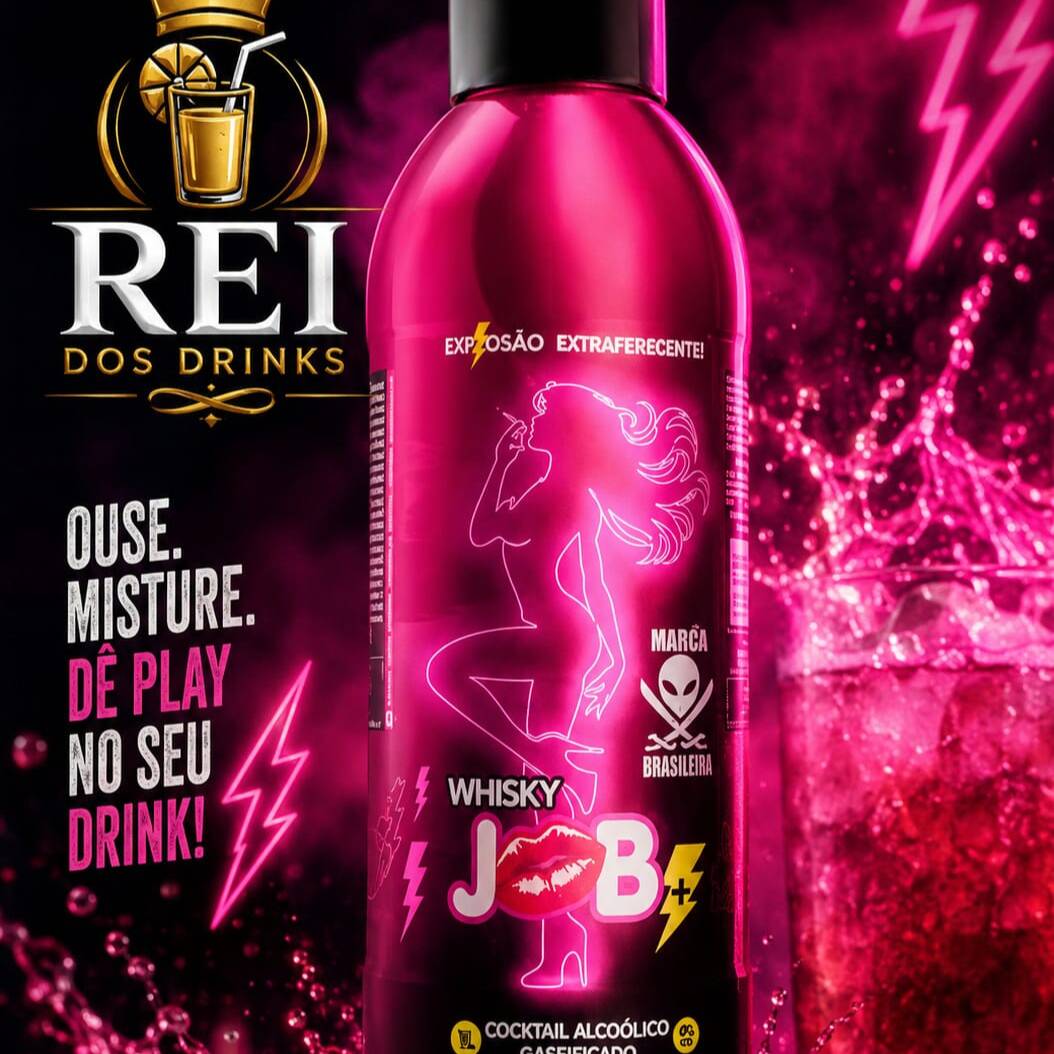 ⚡ EXPLOSÃO DE SABOR NO SEU COPO! 🍹 Só na REI DOS DRINKS 👑🔥