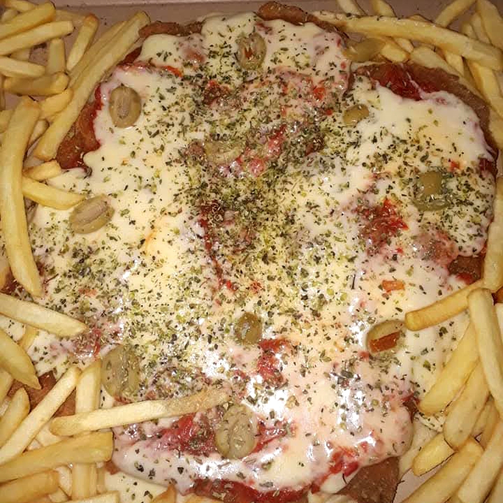 Pizzanesa para 3, 4 Personas
