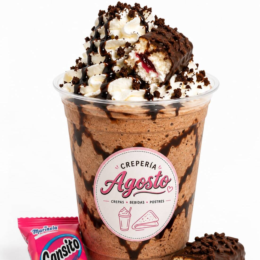 Frappé Gansito