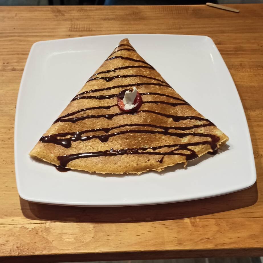 Crepa de Queso Philadelphia + 1 ingrediente