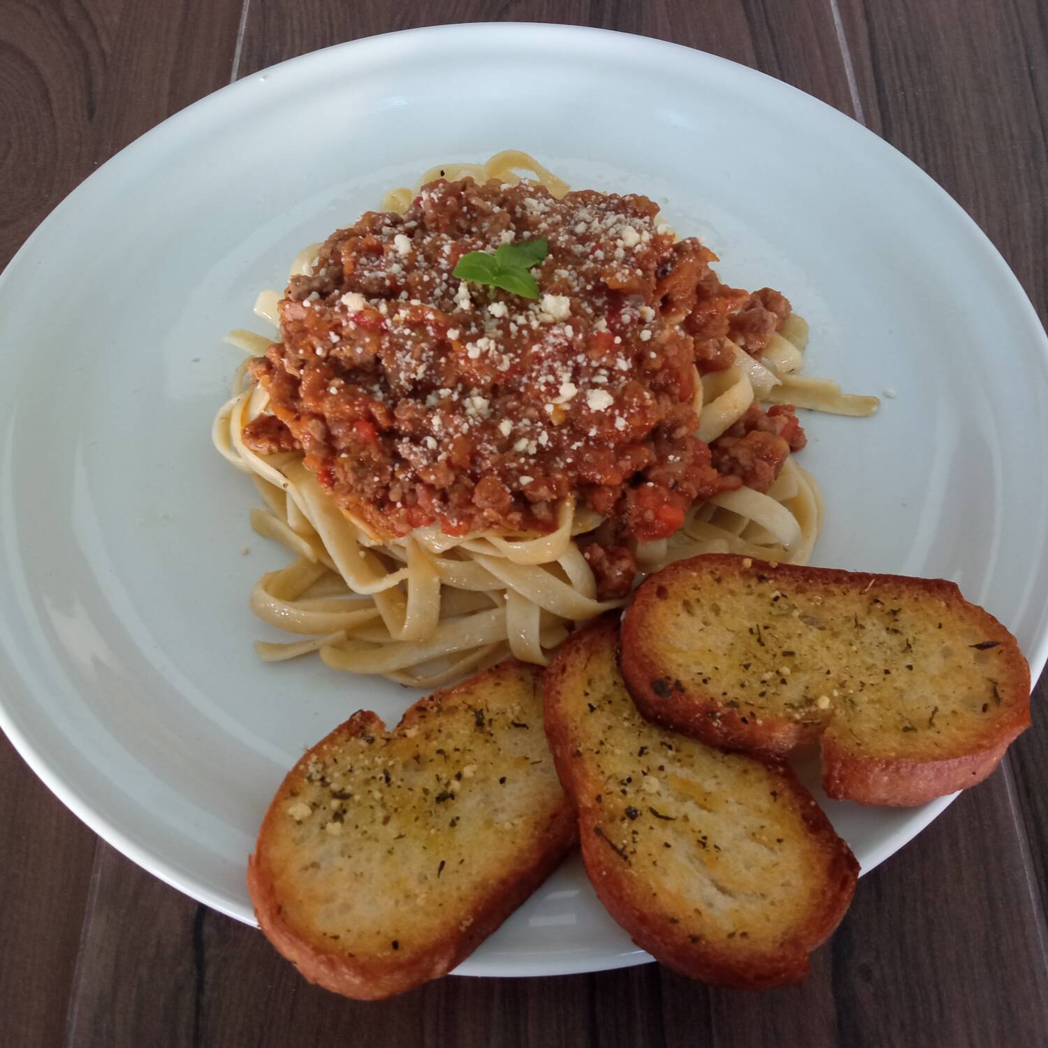 Espaguetti Boloñesa