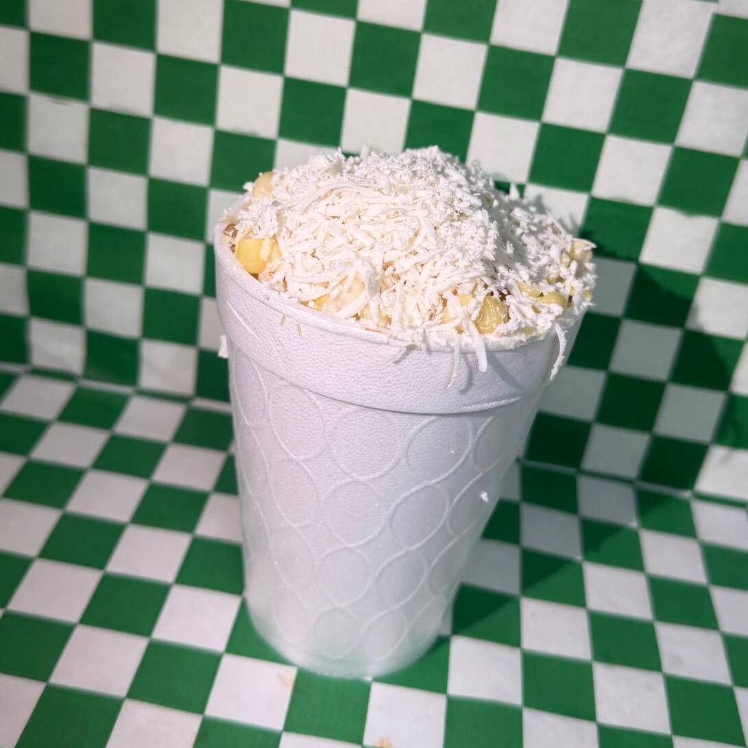 Elote en Vaso Mediano