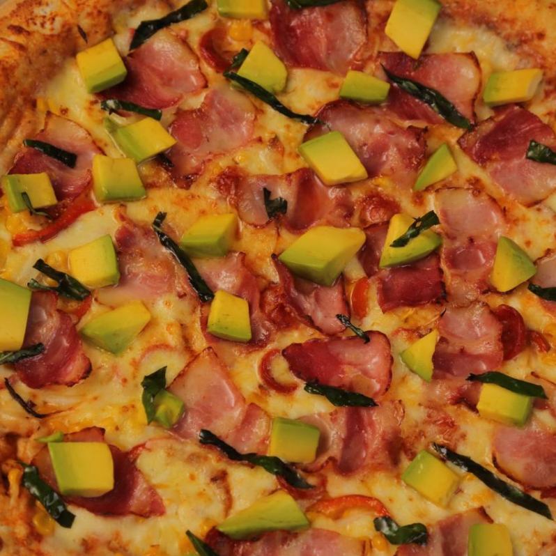 Pizza antioqueña grande