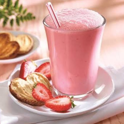 Licuado de Fresa