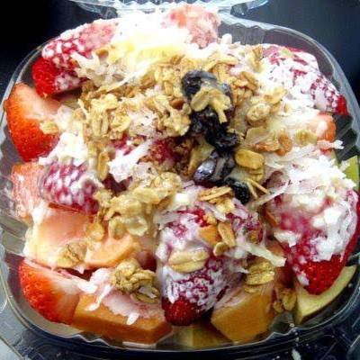 Yogurt con Fruta