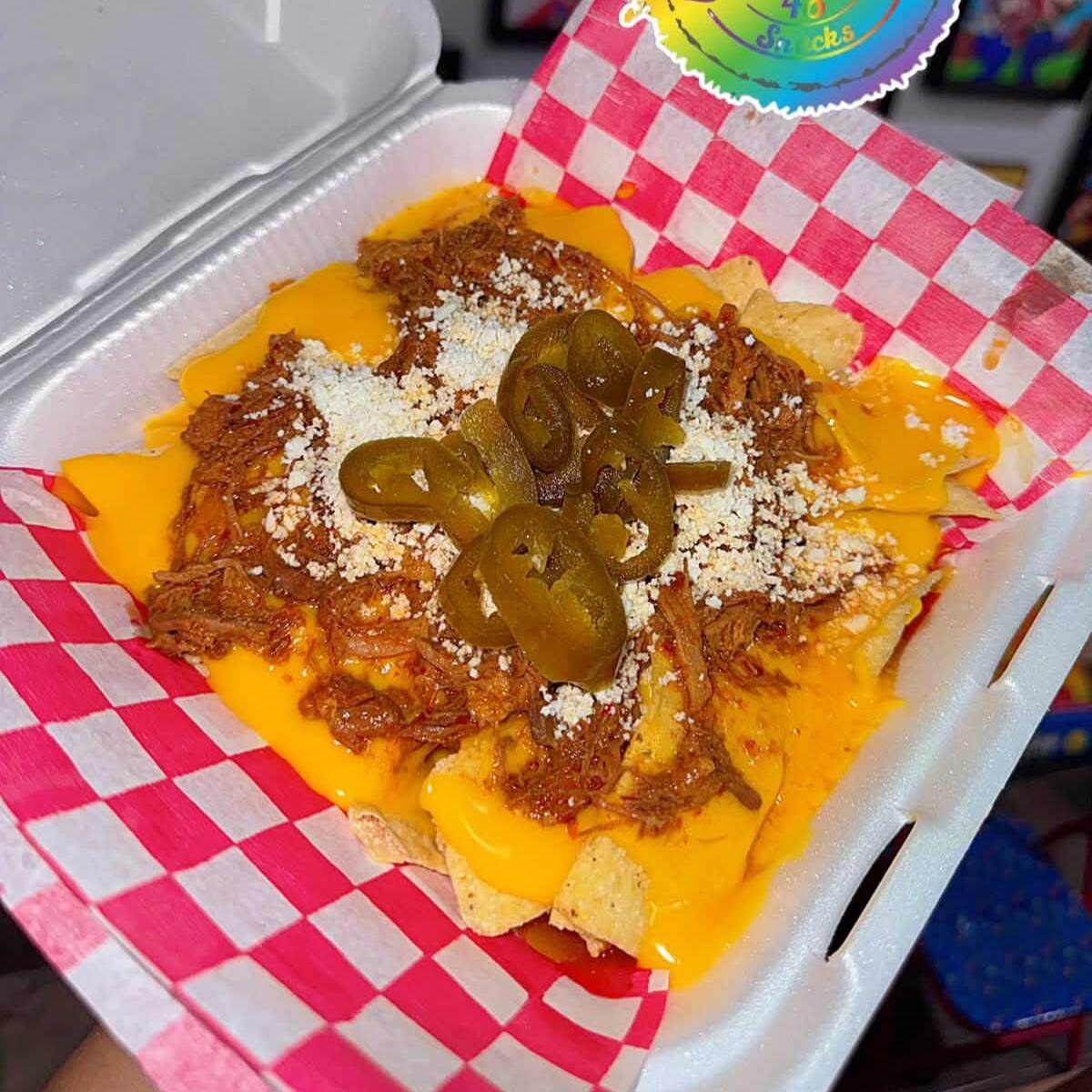Nachos con Carne