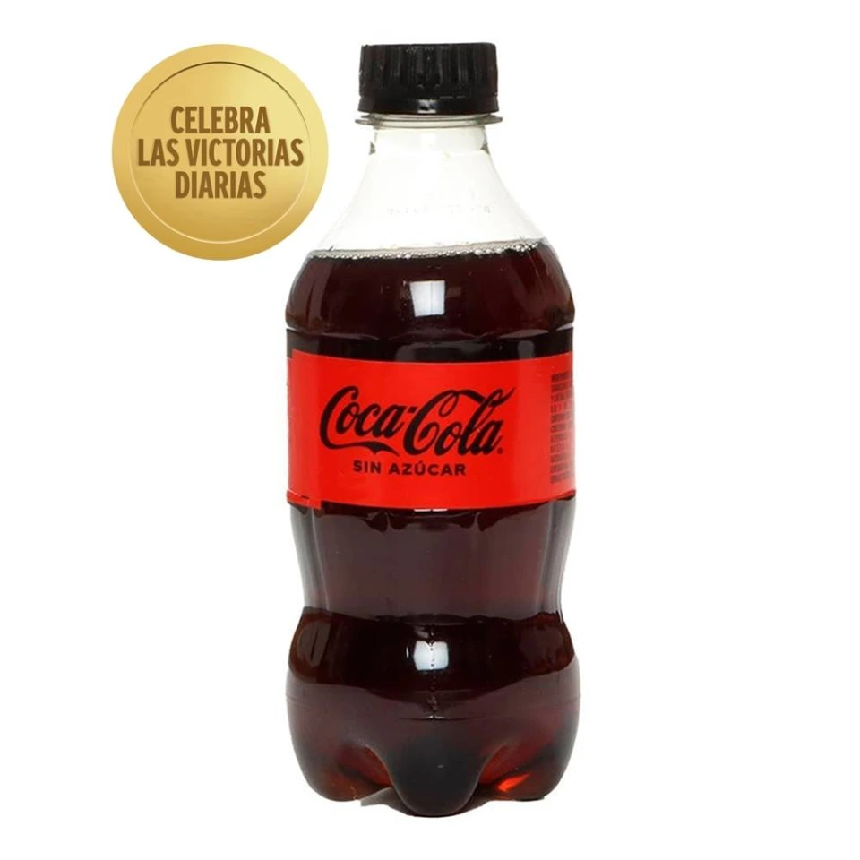 Coca Cola sin azúcar