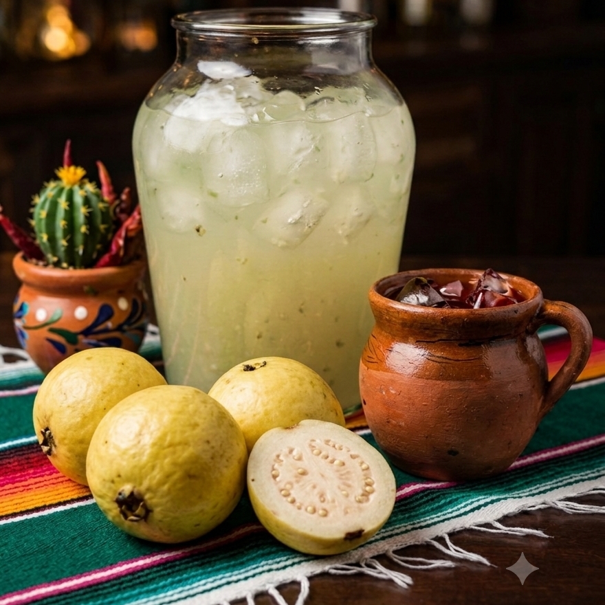 AGUA FRUTA GUAYABA (LITRO)