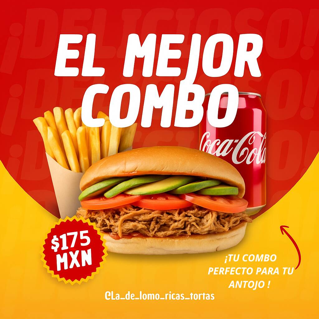 Combo "LO TIENEN TODO"