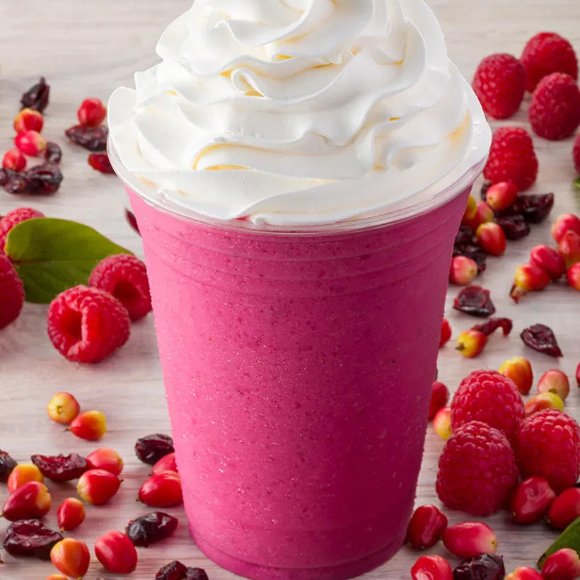 Frappé de Frutos Rojos