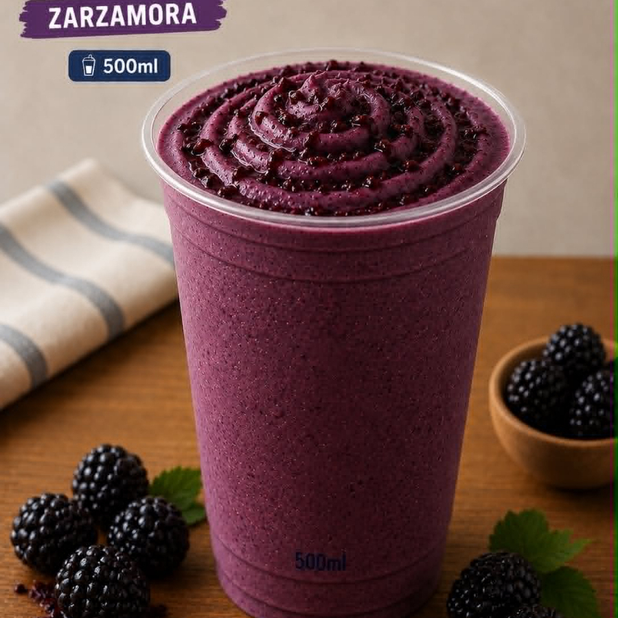 Frappé de Zarzamora 500ml