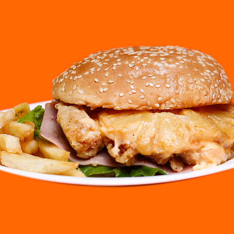 Hamburguesa Tropical