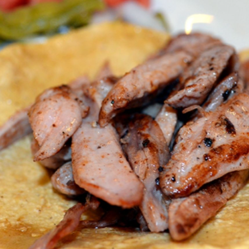 Taco de Arrachera