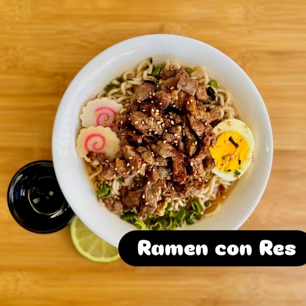 Ramen con Res