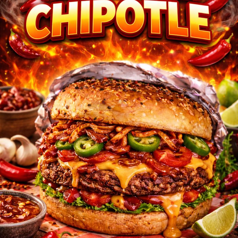 HAMBURGUESA CHIPOTLE 🍔