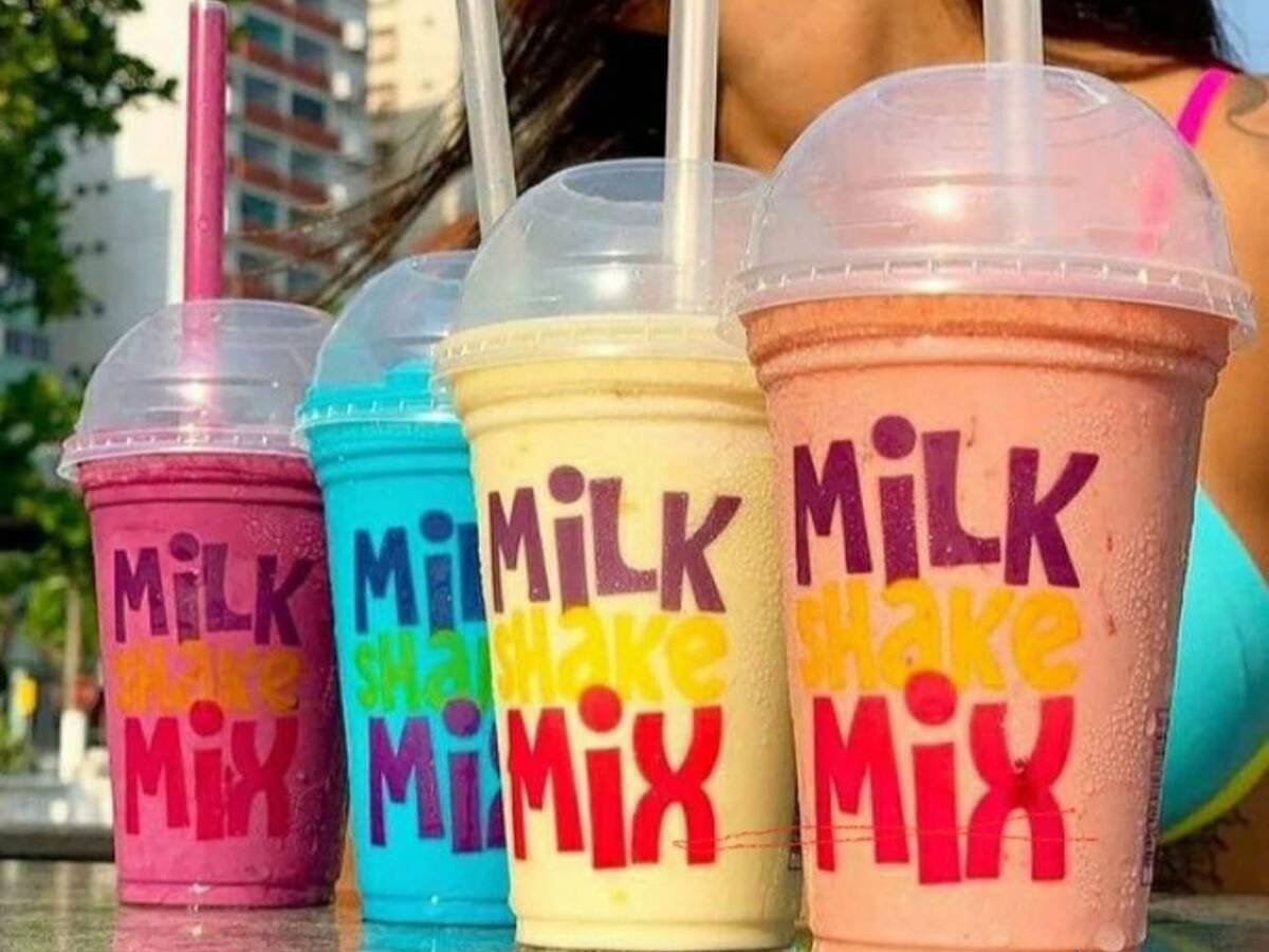 Sorveteria Milkshake Mix Bg - Açaí & Churros