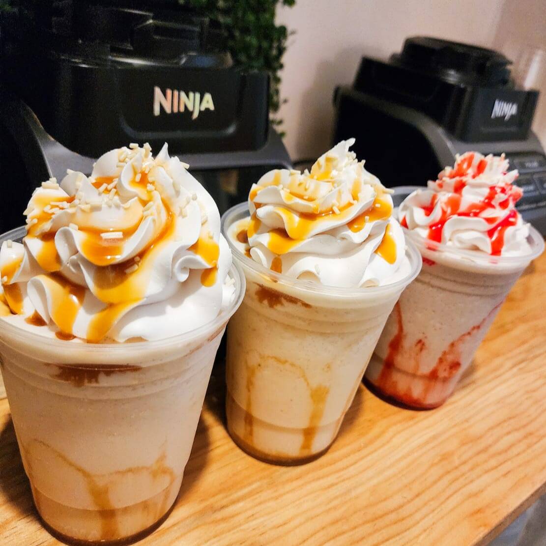 Frappé de Caramelo
