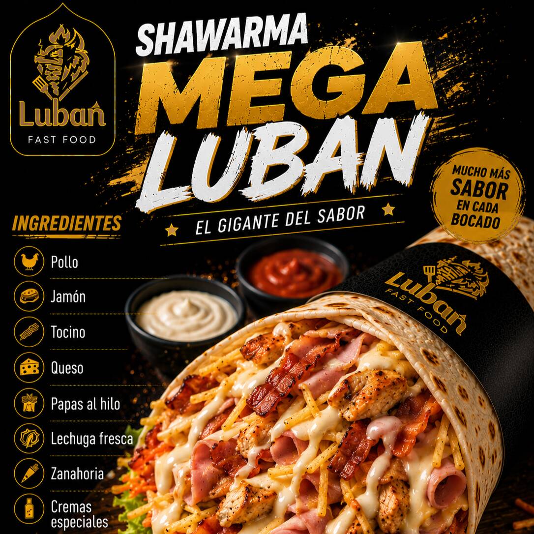 Shawarma Mega Luban