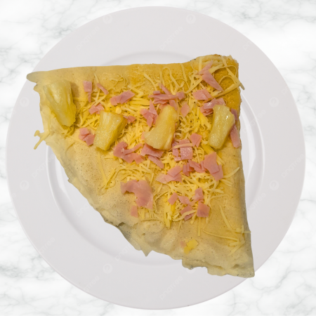 Queso Edam con Jamón y Piña