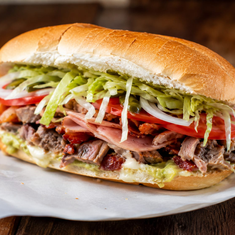 Tortas AL PASTOR