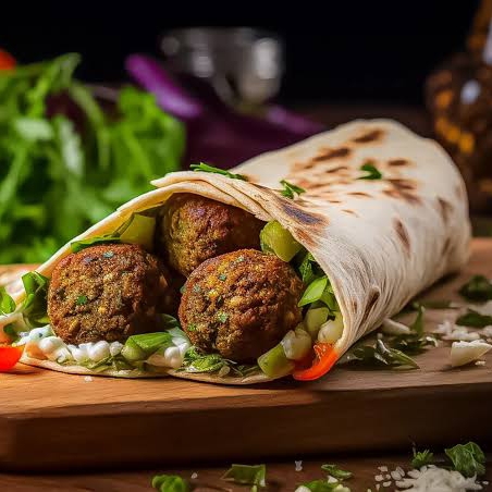 Shawarma Falafel 🧆