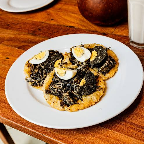 Salbut de relleno negro