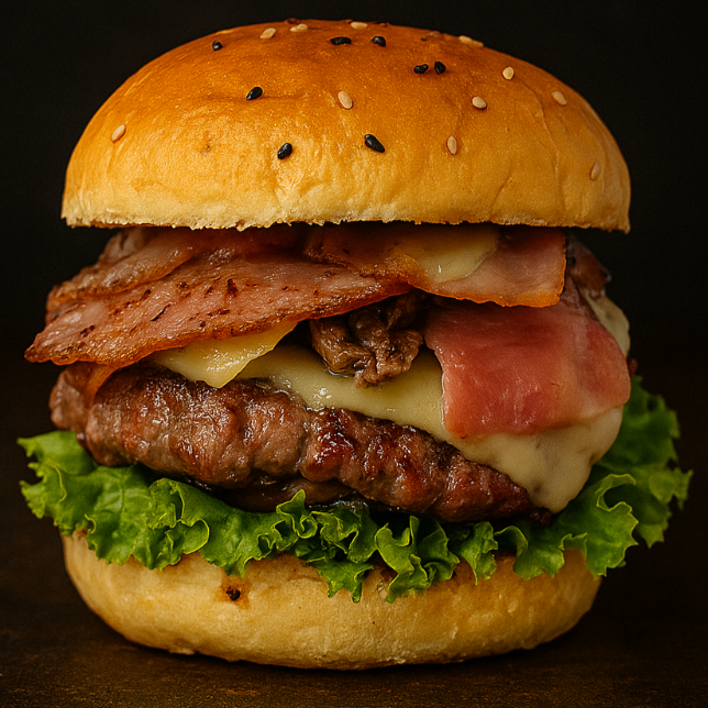 Hamburguesa Clasica  Super Promo