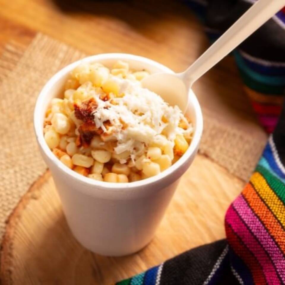 Elote Preparado (esquite)