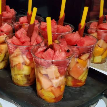 Vaso De Fruta 14Onz