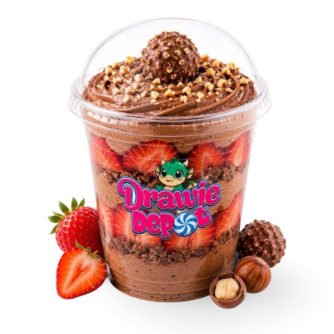 Fresas FERRERO Rocher
