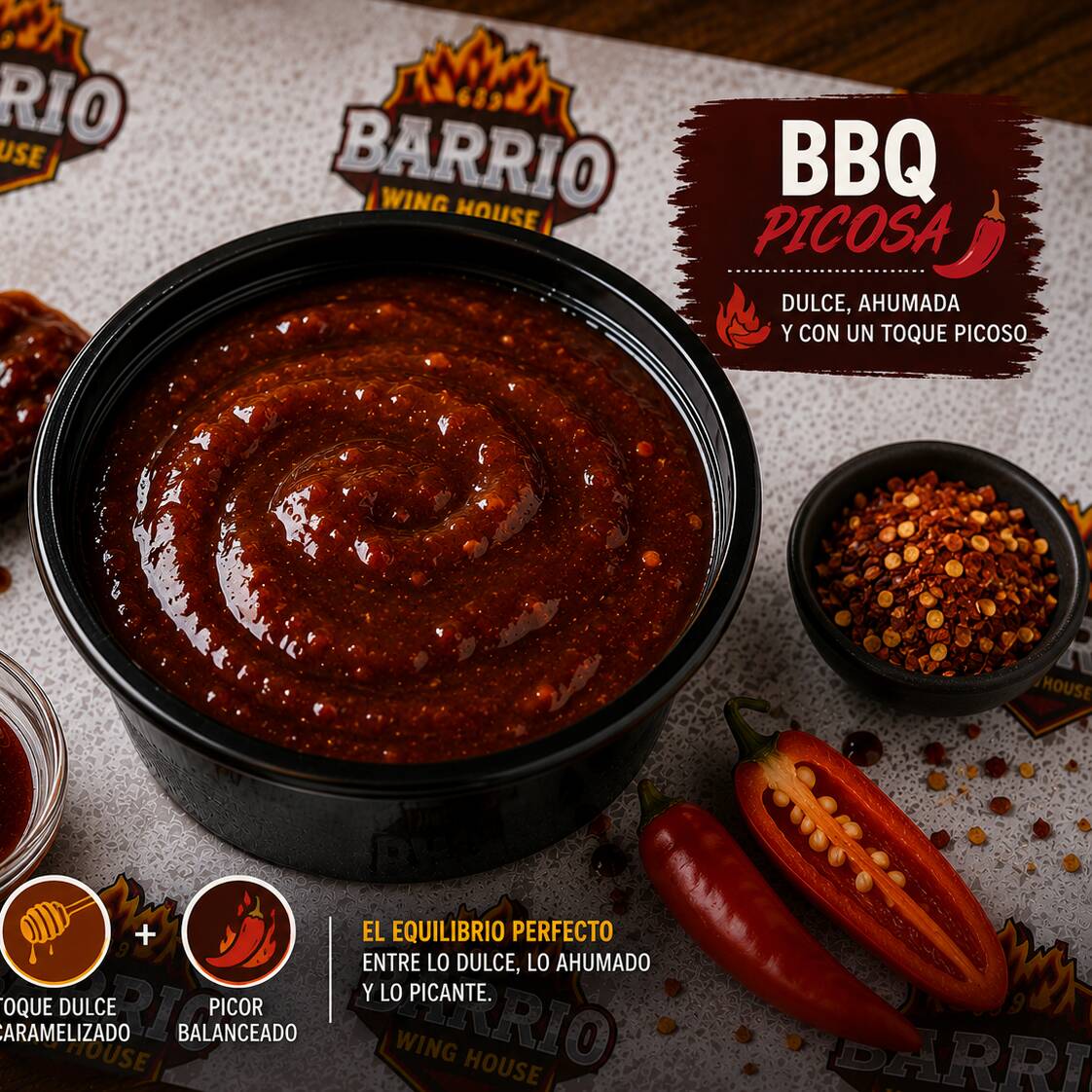 BBQ Picosa