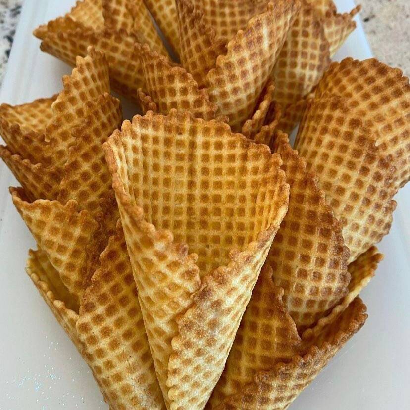Cono sin Gluten y sin Azucar
