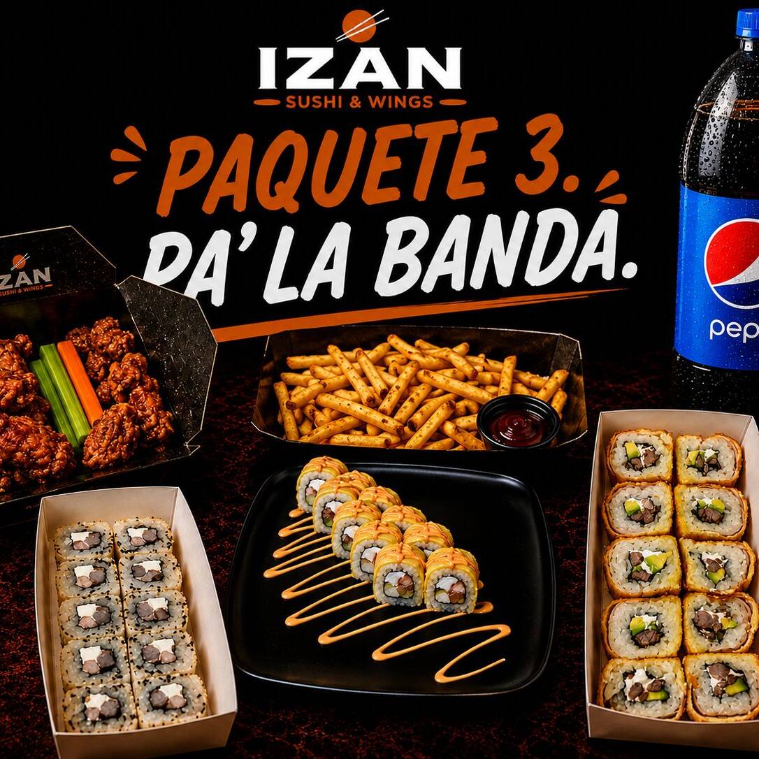 Paq. 3 — Pa la Banda