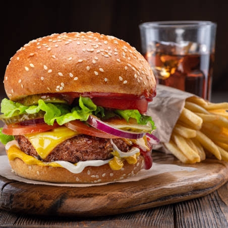 Hamburguesa Hawaiana