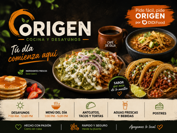 Restaurante Orígen