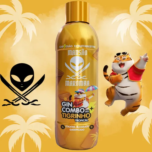 Gosto de Gin com a combinação perfeita do sabor energético.