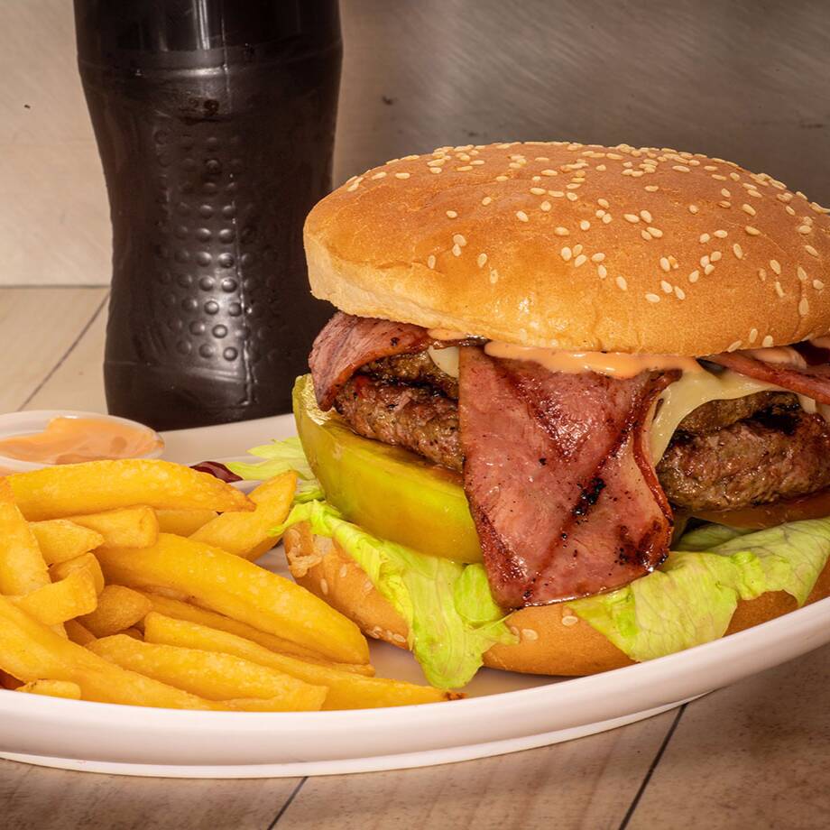 Hamburguesa Combo