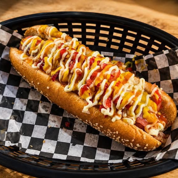 Hot Dog Clásico