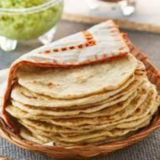 Paquete de Tortillas 25 pz