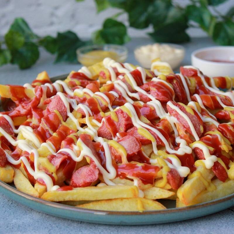 Salchipapas