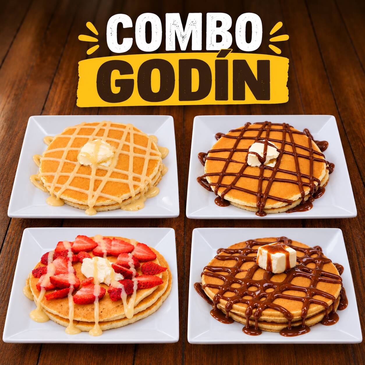 Combo Godín