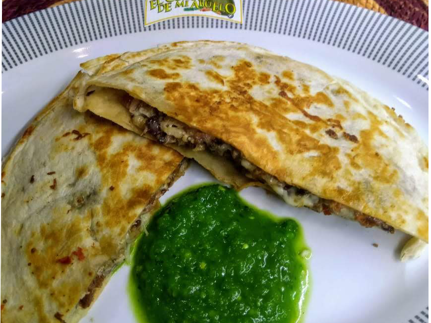 Quesadilla de Tripa