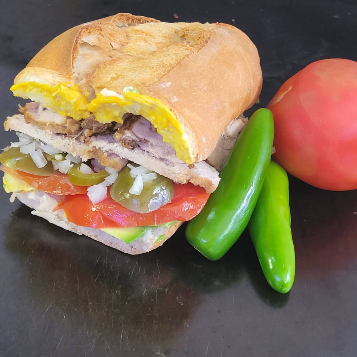 Torta de Pierna