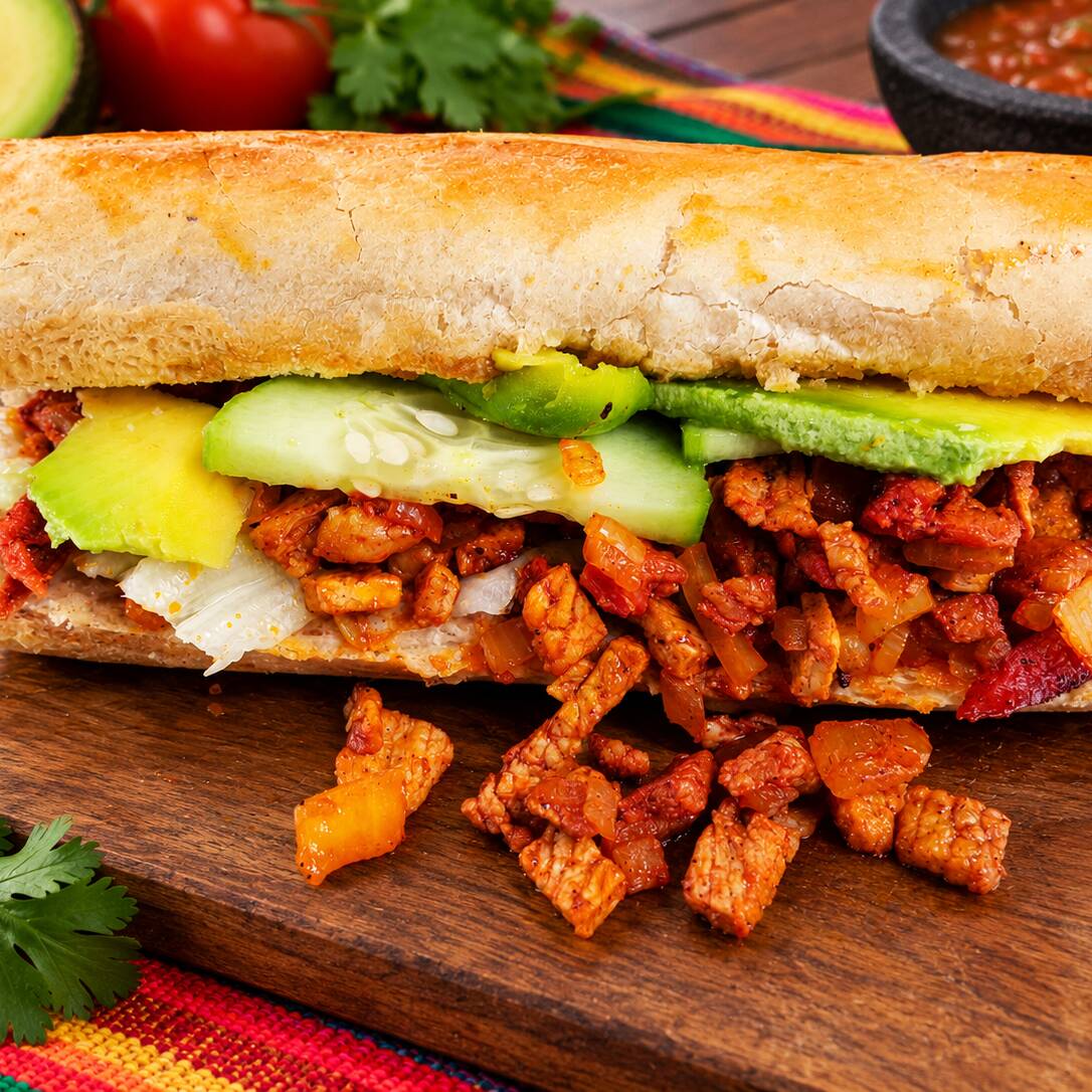 Tortas de asado rojo