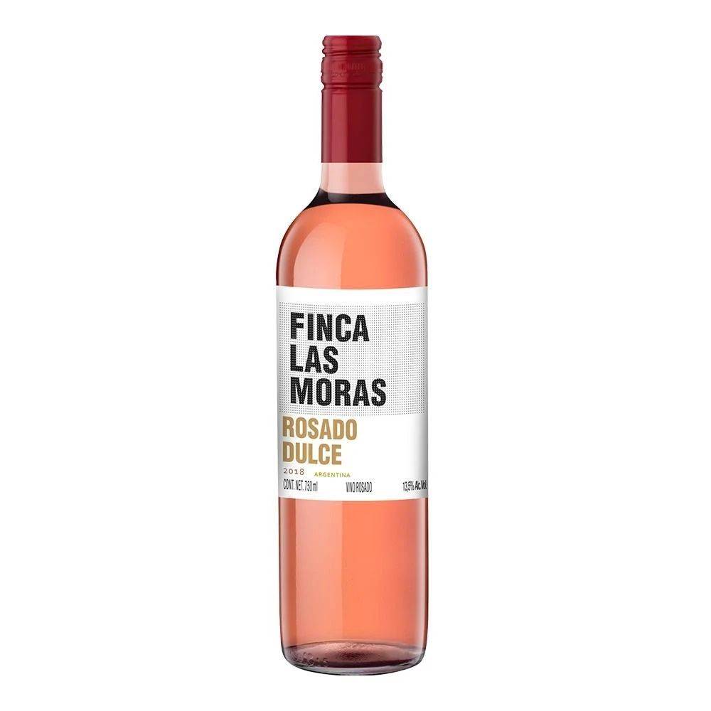Finca Las Moras Vino Rosado Dulce 750ml