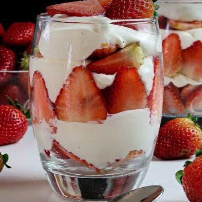 Fresas con Nutella