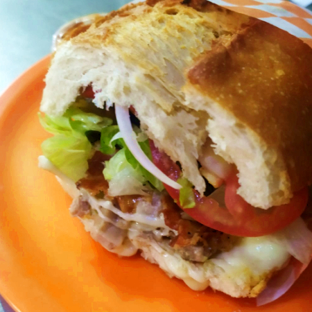 TORTA DE JAMON